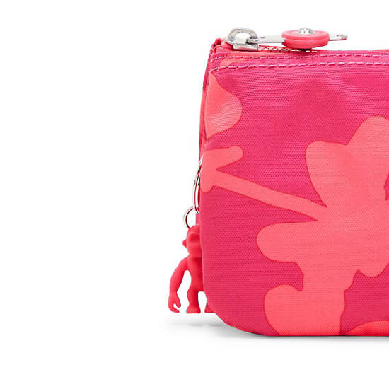 Kipling Creativity Large Printed Pouch Tassen Roze | België 1119VR